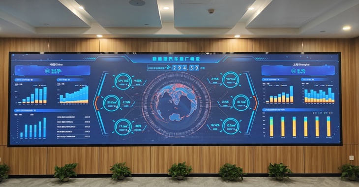 上海市新能源汽车公共数据采集与监测研究中心