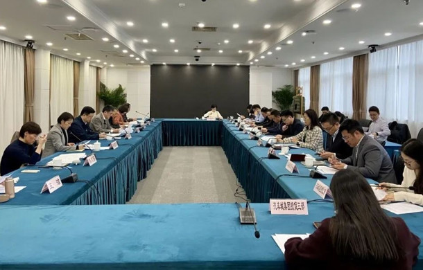 “发力重点指标，争取最好成果”区领导调研安亭·上海国际汽车城经济运行工作
