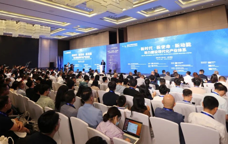助力现代化产业体系建设！2023中国汽车论坛在嘉定举行