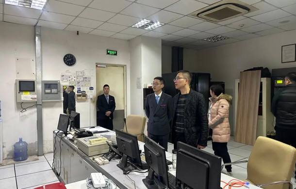 紧绷安全弦！汽车城集团开展岁末年初安全生产检查工作
