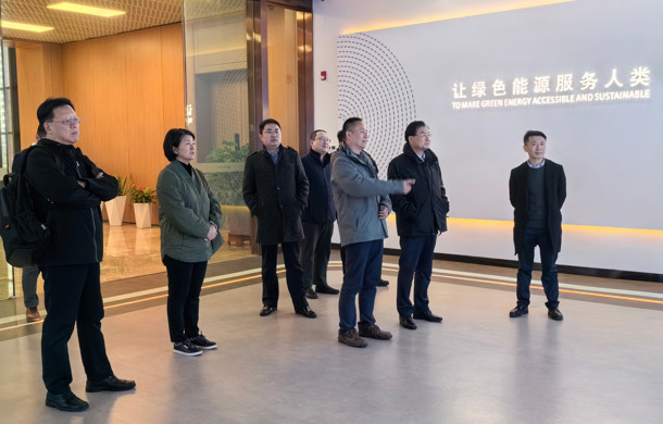 强化合作交流——汽车城集团领导一行赴合肥考察座谈