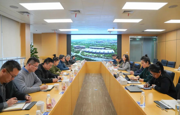 探索智慧交通气象服务新模式，市气象局副局长蒋涛带队走访调研汽车城