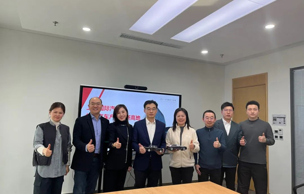 共绘中国汽车设计创新蓝图！上海国际汽车城领导一行考察一汽红旗设计中心