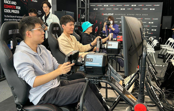 HURA PARK落地汽车城！开启赛车新模式
