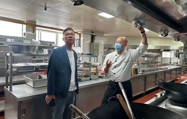 筑牢安全防线 汽车城集团开展五一假期前安全检查