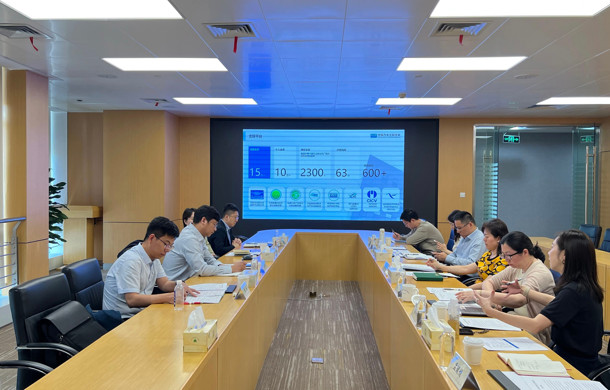 中国汽车工程学会一行到访汽车城参观交流