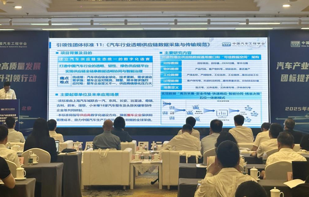 汽车城集团牵头组织的这个项目入选中国汽车工程学会首批“引领性团体标准”项目计划