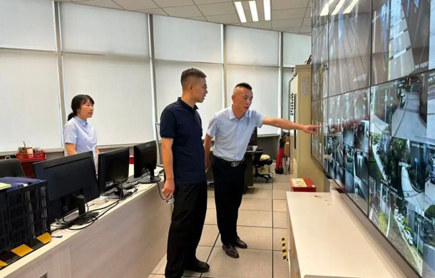 安全生产，重在预防——汽车城集团开展国庆、中秋双节前安全检查