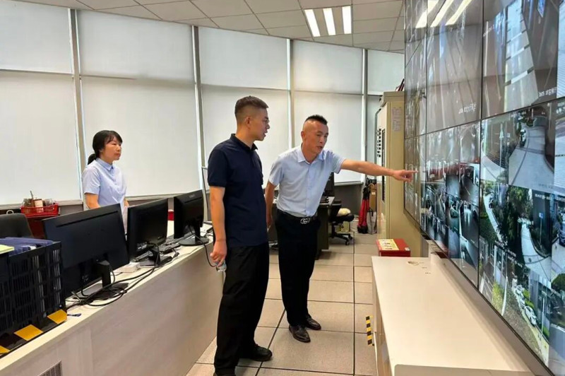 安全生产，重在预防——汽车城集团开展国庆、中秋双节前安全检查
