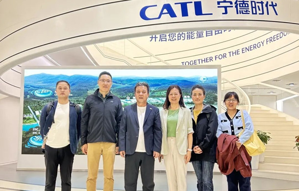 共探新能源产业创新生态!上海国际汽车城领导一行赴宁德、福州考察交流